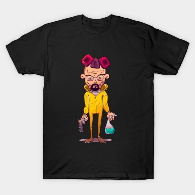 Breaking Bad T-Shirt by antoirma